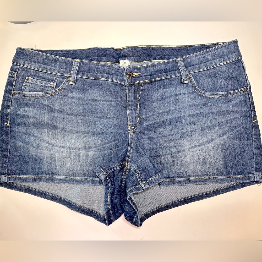 Denim Jean  Shorts PLUS